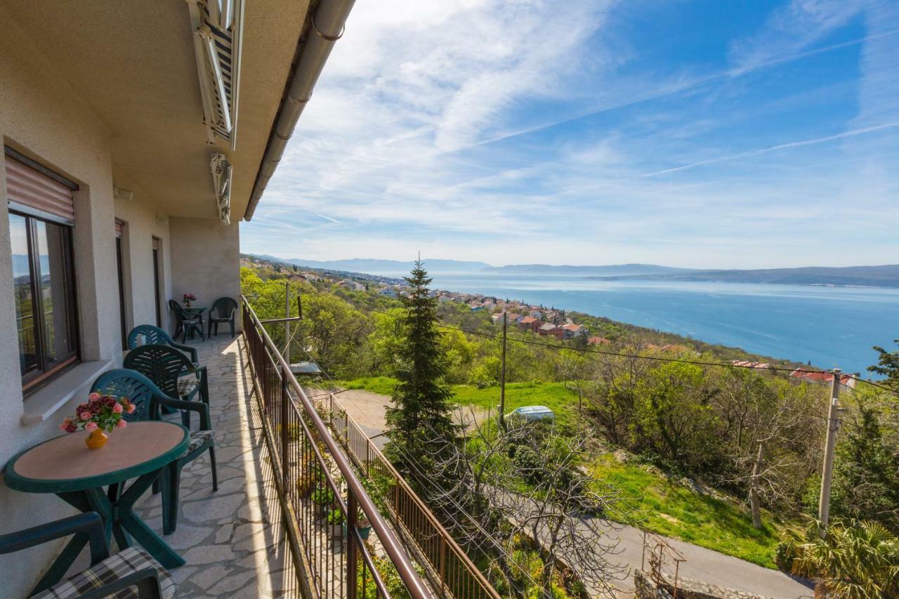 Apartman Ivka Dramalj Exteriér fotografie