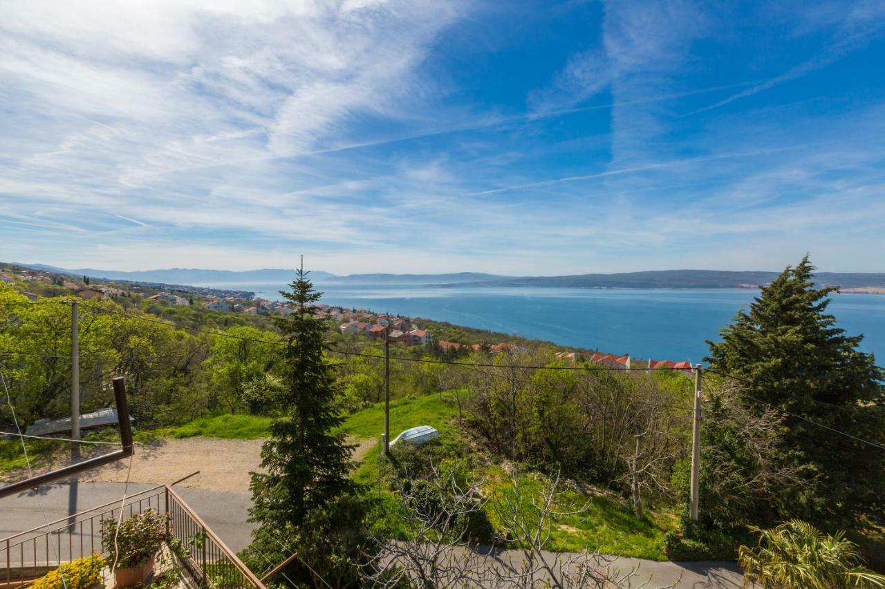 Apartman Ivka Dramalj Exteriér fotografie