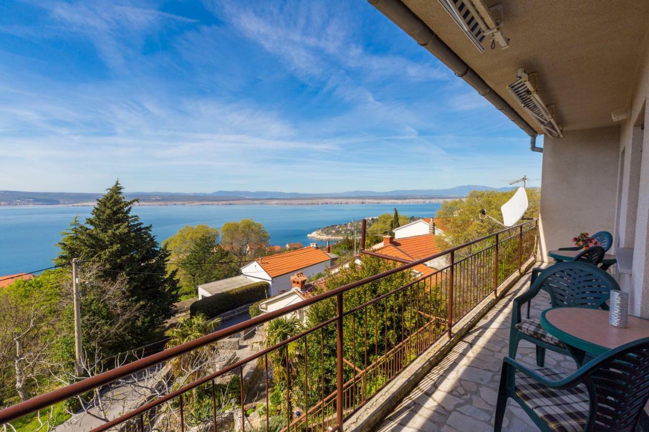 Apartman Ivka Dramalj Exteriér fotografie