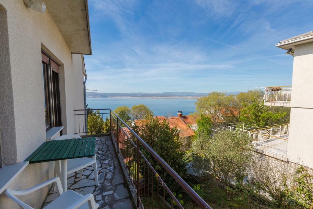 Apartman Ivka Dramalj Exteriér fotografie